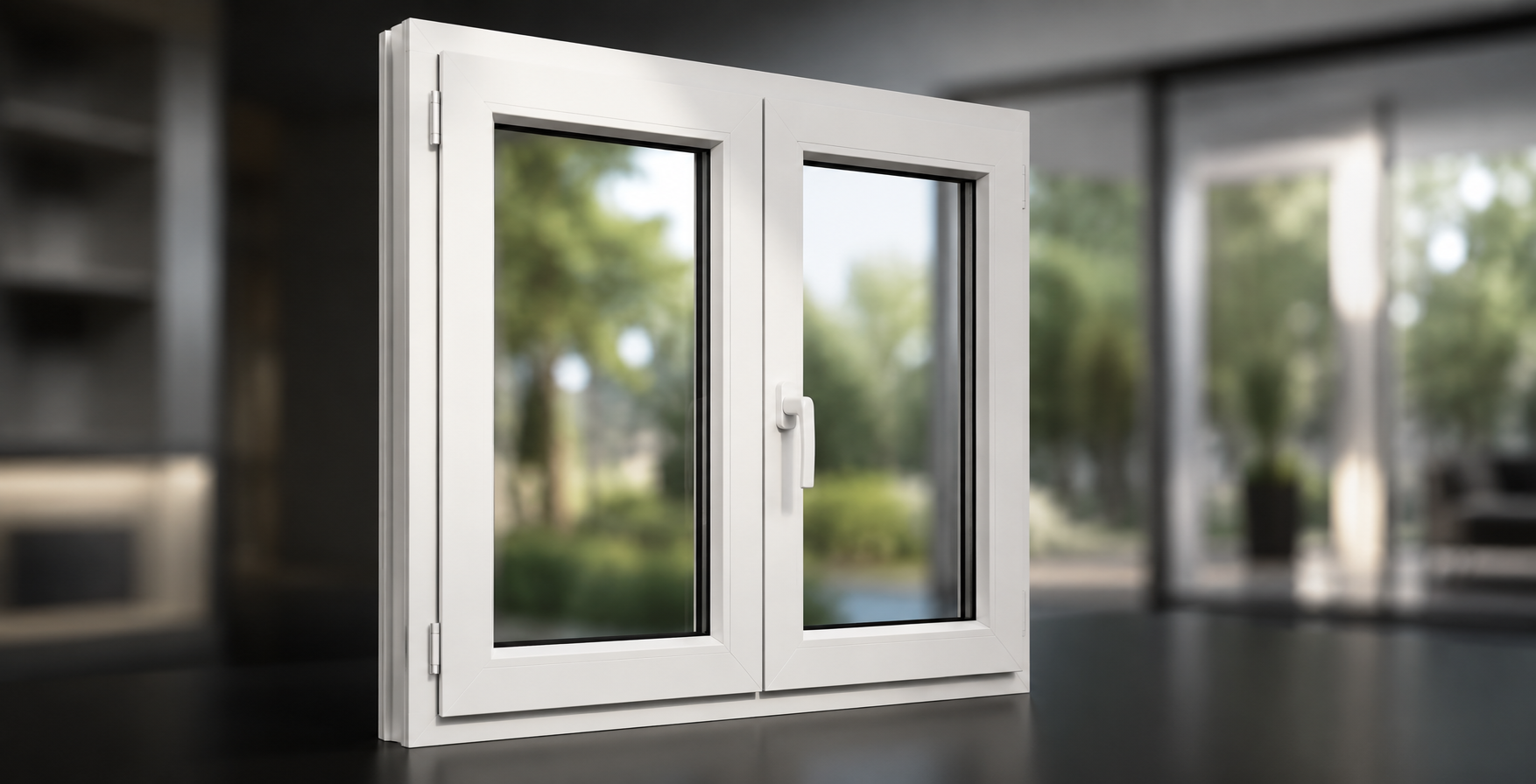 Abertura premium de PVC